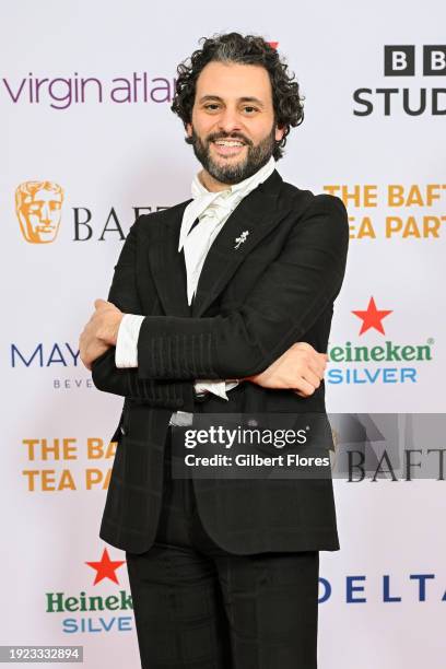 Arian Moayed at the BAFTA Tea Party held at The Maybourne Beverly Hills on January 13, 2024 in Beverly Hills, California.