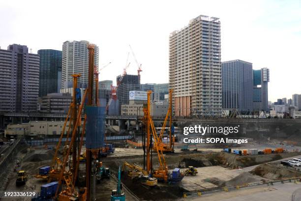 Land prices in Tokyo's Minato Ward are soaring due to urban development. People have chosen Minato Ward as their No.1 place to live.