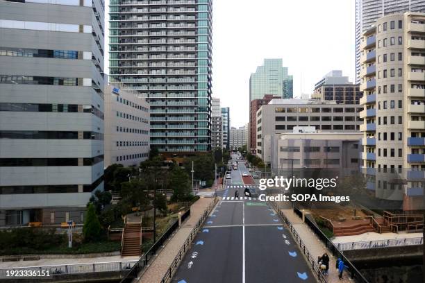 Land prices in Tokyo's Minato Ward are soaring due to urban development. People have chosen Minato Ward as their No.1 place to live.