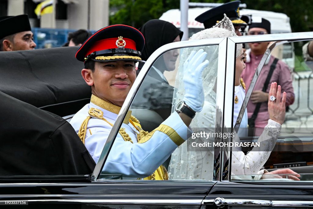 BRUNEI-ROYAL-WEDDING
