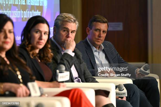 Britbox International Reemah Sakaan, CEO of Wondery Jen Sargent, VP Ad Sales & Operations, Samsung Ads Michael Scott, and Americas Leader, Media and...