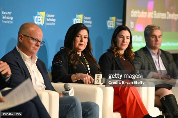Chief Revenue and Platform Officer, Comcast/Charter’s Xumo Colin Petrie-Norris, CEO, Britbox International Reemah Sakaan, CEO of Wondery Jen Sargent,...