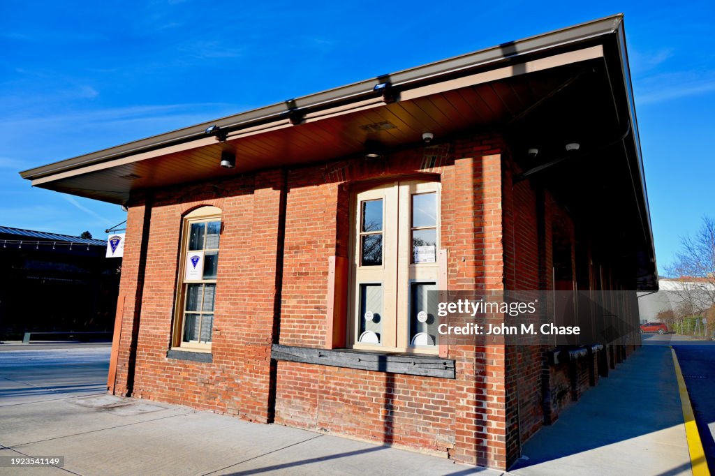 Historic Morgantown Train Depot, Morgantown, West Virginia (USA)