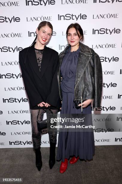 Maggie McGraw and Gracie McGraw attend as InStyle and Lancôme celebrate Lancôme's New Global Brand Ambassadresses with a star-studded cocktail party...