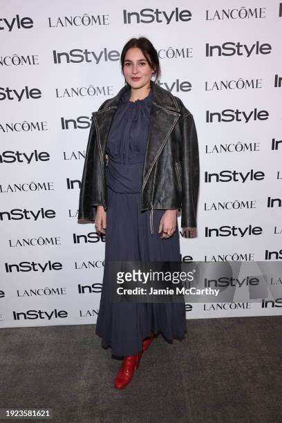Gracie McGraw attends as InStyle and Lancôme celebrate Lancôme's New Global Brand Ambassadresses with a star-studded cocktail party at Park Lane...