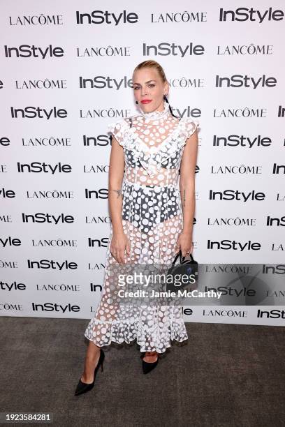 Busy Philipps attends as InStyle and Lancôme celebrate Lancôme's New Global Brand Ambassadresses with a star-studded cocktail party at Park Lane...