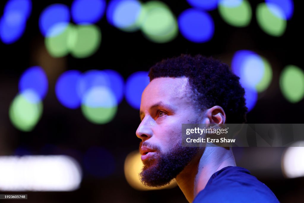 New Orleans Pelicans v Golden State Warriors