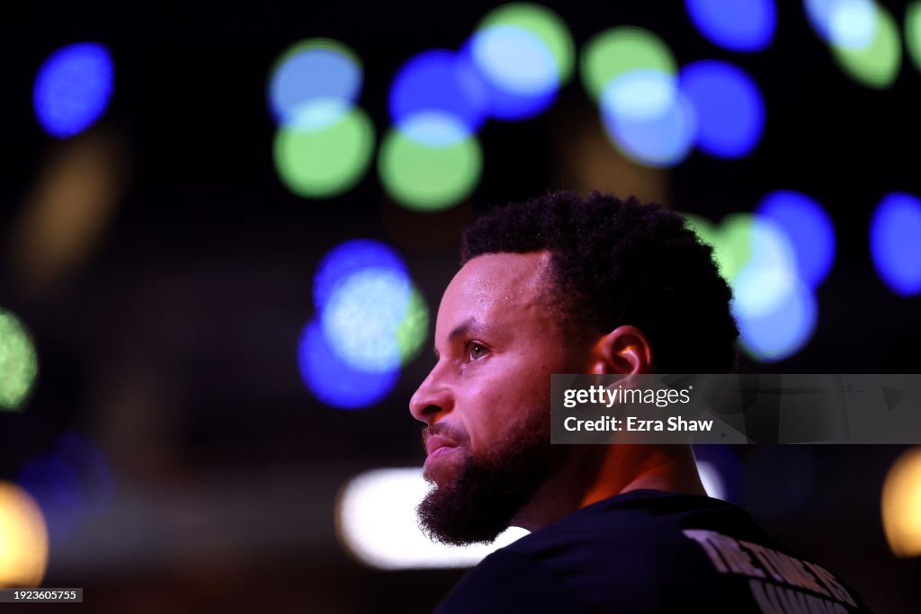 New Orleans Pelicans v Golden State Warriors