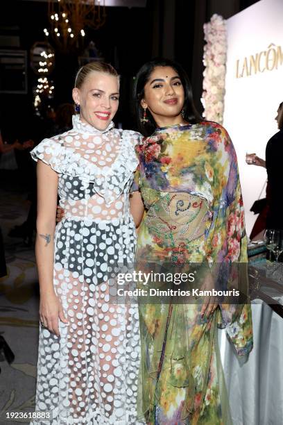 Busy Philipps and Avantika attend as InStyle and Lancôme celebrate Lancôme's New Global Brand Ambassadresses with a star-studded cocktail party at...