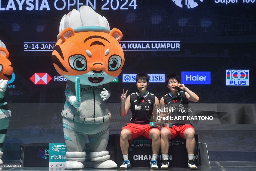 BADMINTON-MAS-PODIUM