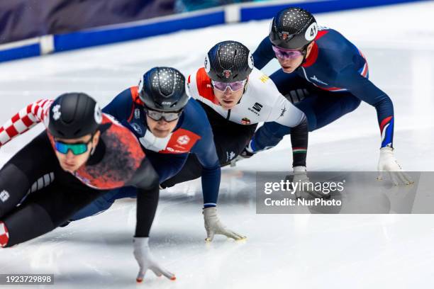Short Track Inline 838 Short Track Athletes Stock Photos, High-Res Pictures, and Images ...
