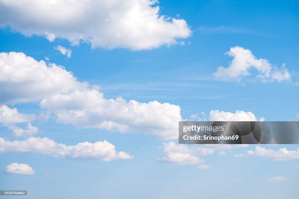 Celestial Wonders: Breathtaking Views of Ethereal Beauty in a Calming Blue Heaven