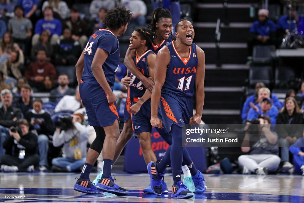 UTSA v Memphis