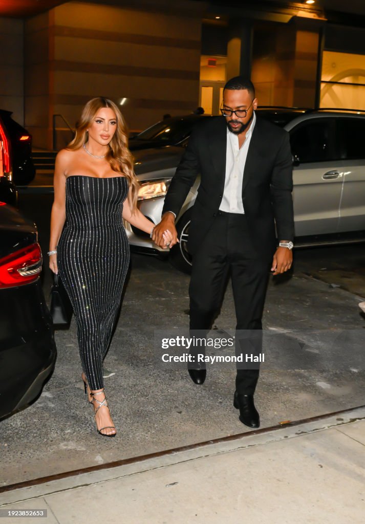 Celebrity Sightings In New York City - January 10, 2024
