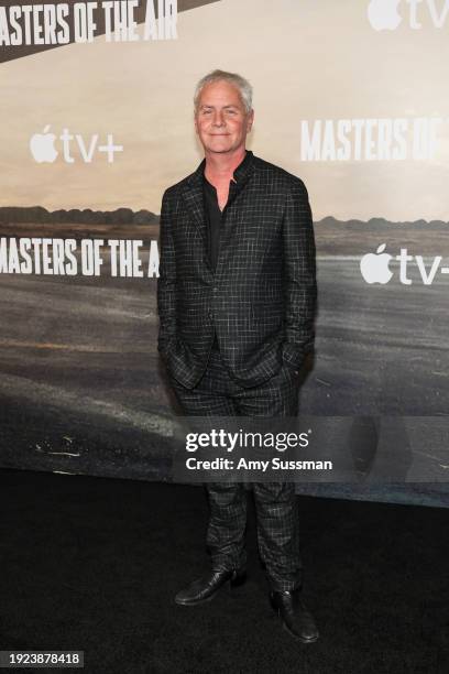 Blake Neely attends the world premiere of Apple TV+'s "Masters Of The Air" at Regency Village Theatre on January 10, 2024 in Los Angeles, California.
