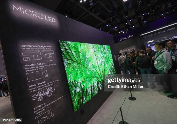 Ces Micro Led Transparency 13 Microled Stock Photos, High-Res Pictures, and Images - Getty Images