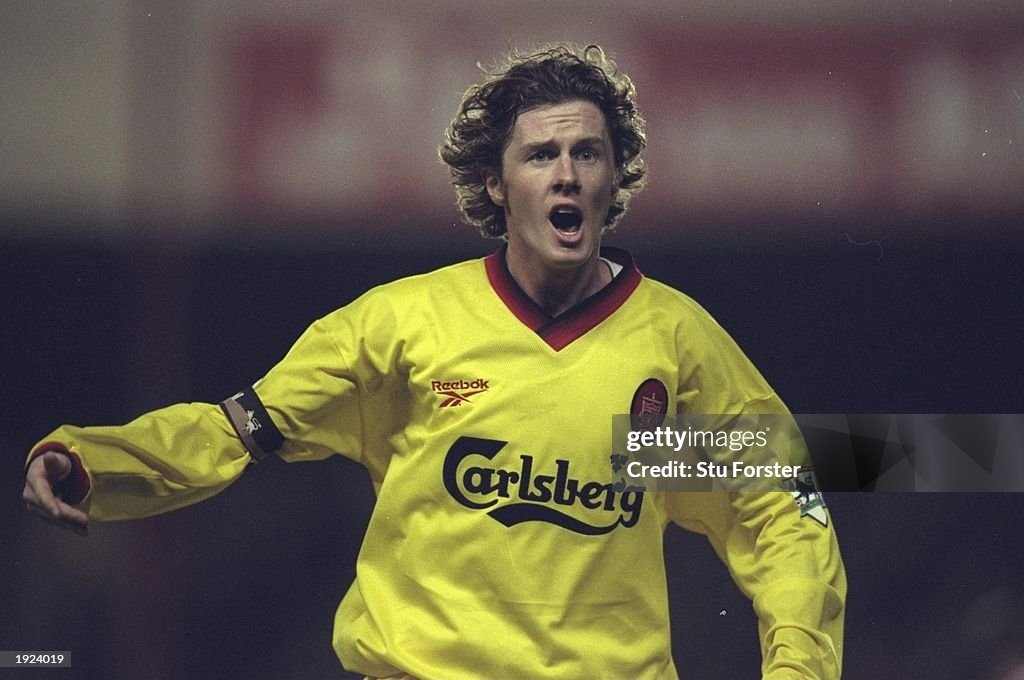 Steve McManaman of Liverpool