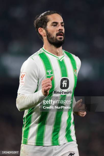 Francisco Roman Alarcon Suarez ''Isco'' of Real Betis is playing during the La Liga EA Sports match between Real Betis and Granada CF at Ramon...