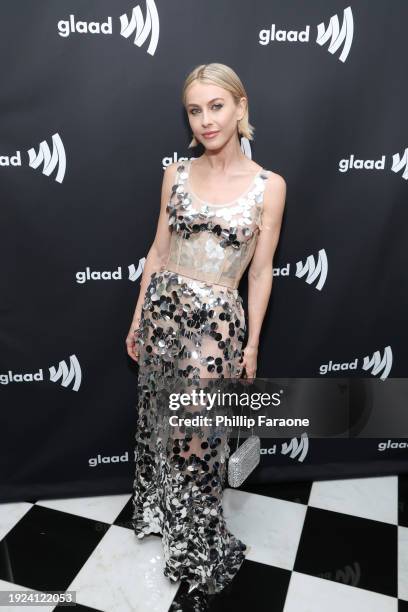 Julianne Hough attends as GLAAD Celebrates Its Governors Award From The TV Academy With A Pre-Emmys Toast To The Future Of LGBTQ Representation on...