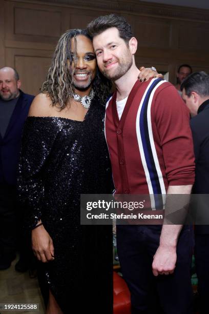 Billy Porter and Billy Eichner attend as GLAAD Celebrates Its Governors Award From The TV Academy With A Pre-Emmys Toast To The Future Of LGBTQ...