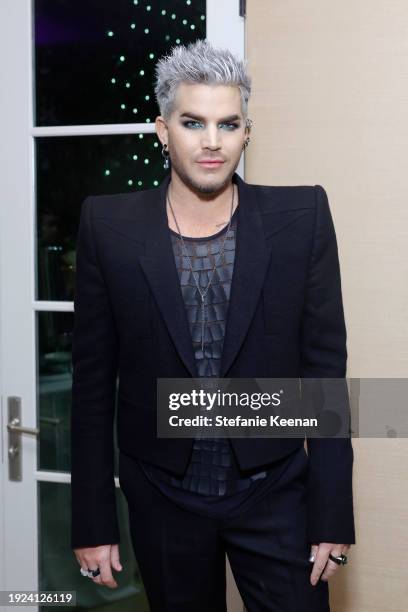 Adam Lambert attends as GLAAD Celebrates Its Governors Award From The TV Academy With A Pre-Emmys Toast To The Future Of LGBTQ Representation on...