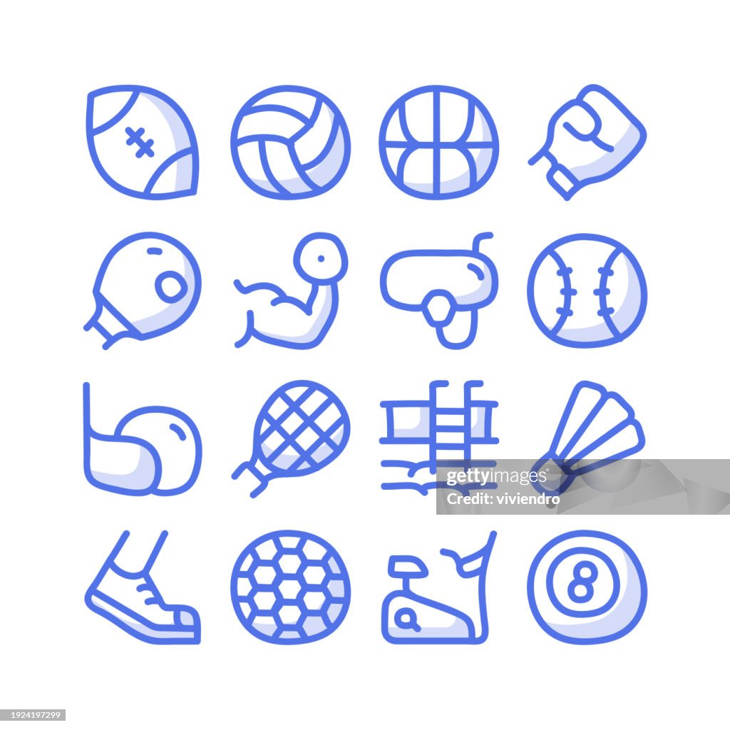 Hand Drawn Sport Icons