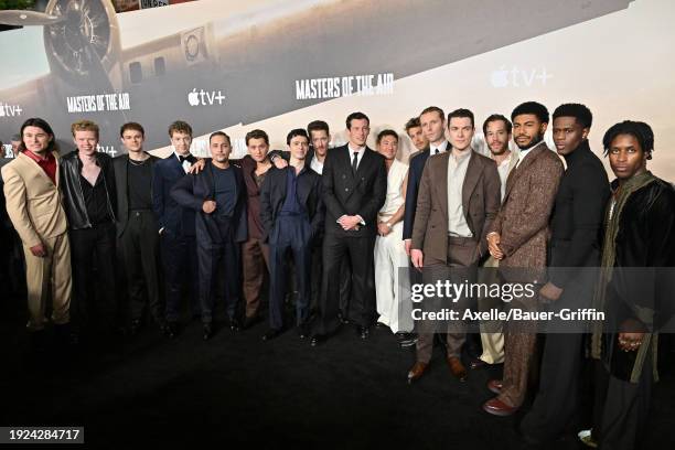 Phillip Lewitski, Kai Alexander, Jonas Moore, Matt Gavan, Ellito Warren, Rafferty Law, Anthony Boyle, Sawyer Spielberg, Callum Turner, Barry Keoghan,...