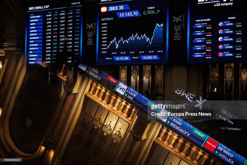 The Ibex 35 Conquers The 10,100 Points At The Opening On The Expectation Of The Us Cpi Data