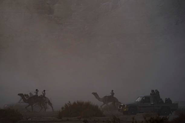 EGY: Egypt's Epic Bedouin Zalaga Camel Race 2024