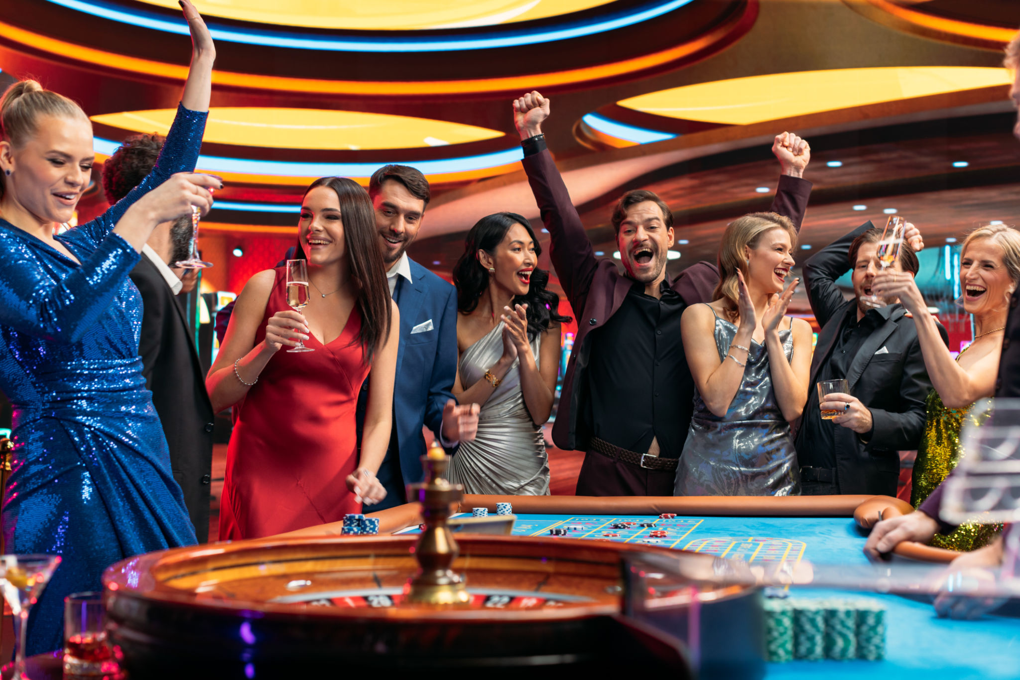 winning at casino