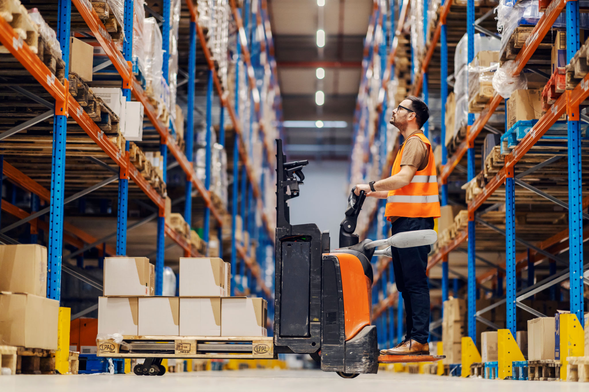 forklift operator