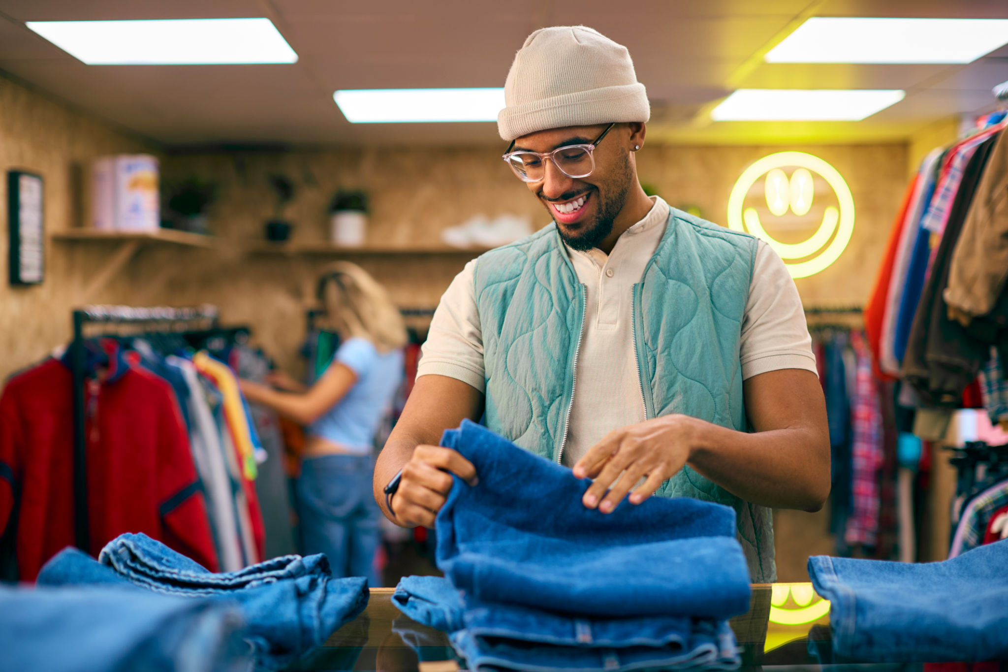 jeans shopping