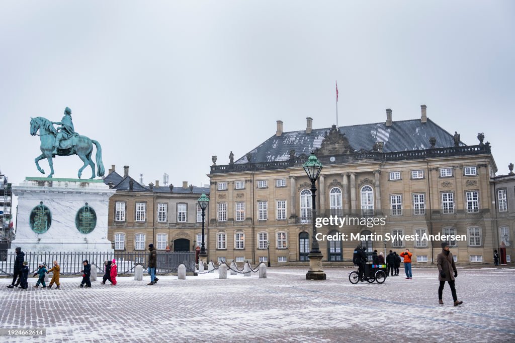 Preparations Ahead Of King Frederik X's Proclamation