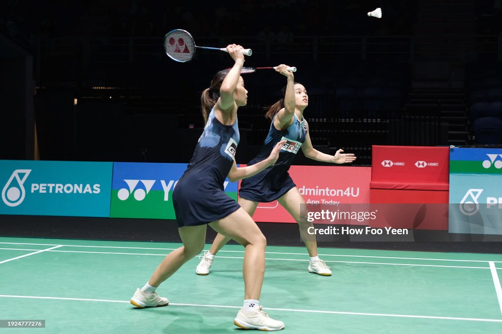 2024 Malaysia Open Badminton Tournament - Day 3