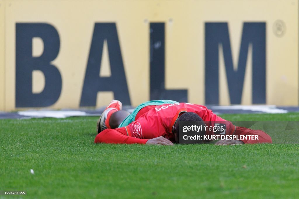 SOCCER CPL D17 KV OOSTENDE VS SV ZULTE WAREGEM