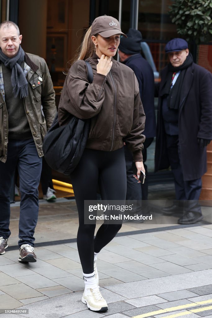 Celebrity Sightings In London- January 11, 2024