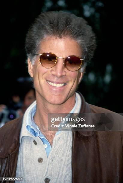 American actor Ted Danson attends the Permanent Charities Committee of the Entertainment Industries' 4th Annual Earth Day Walk-A-Thon to Benefit...