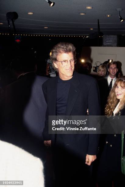 American actor Ted Danson attends the Westwood premiere of 'Made in America', held at the Mann Bruin Theatre in the Westwood neighbourhood of Los...