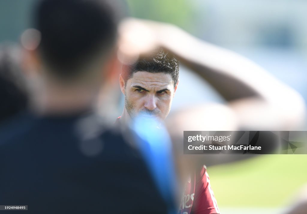 Arsenal Training Session