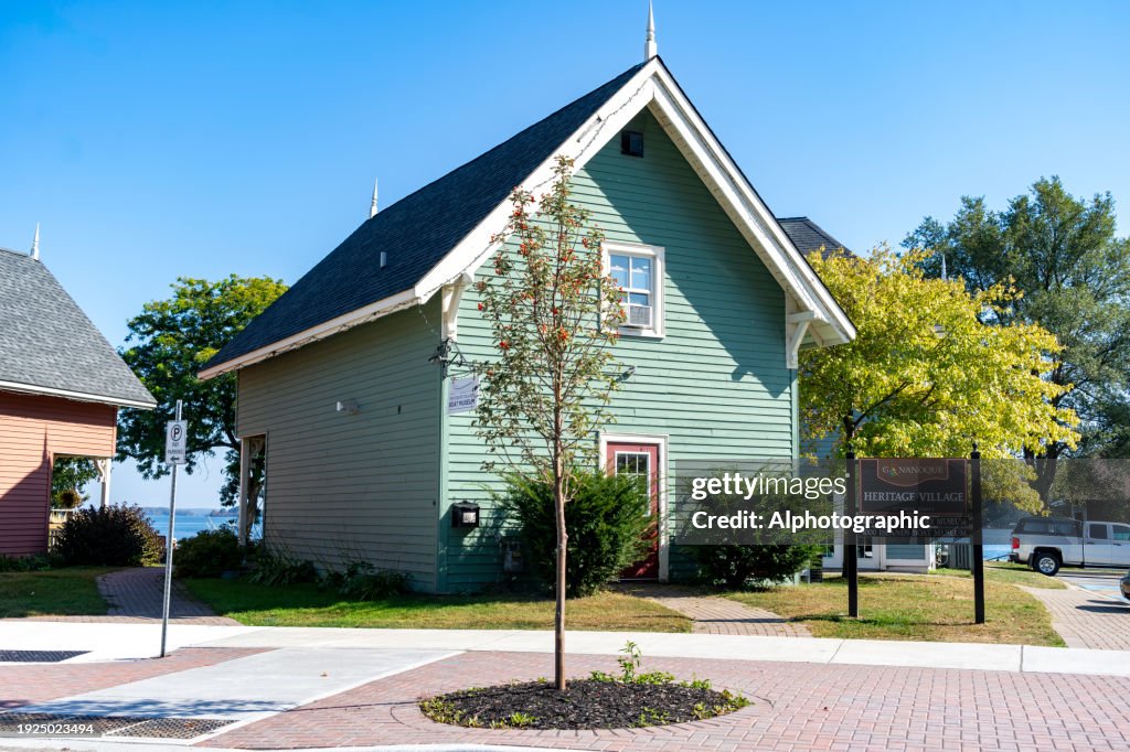 Gananoque am Ontariosee
