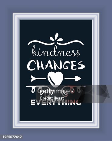 Kindness Vector Calligraphy Design Kindness Vector Calligraphy Design