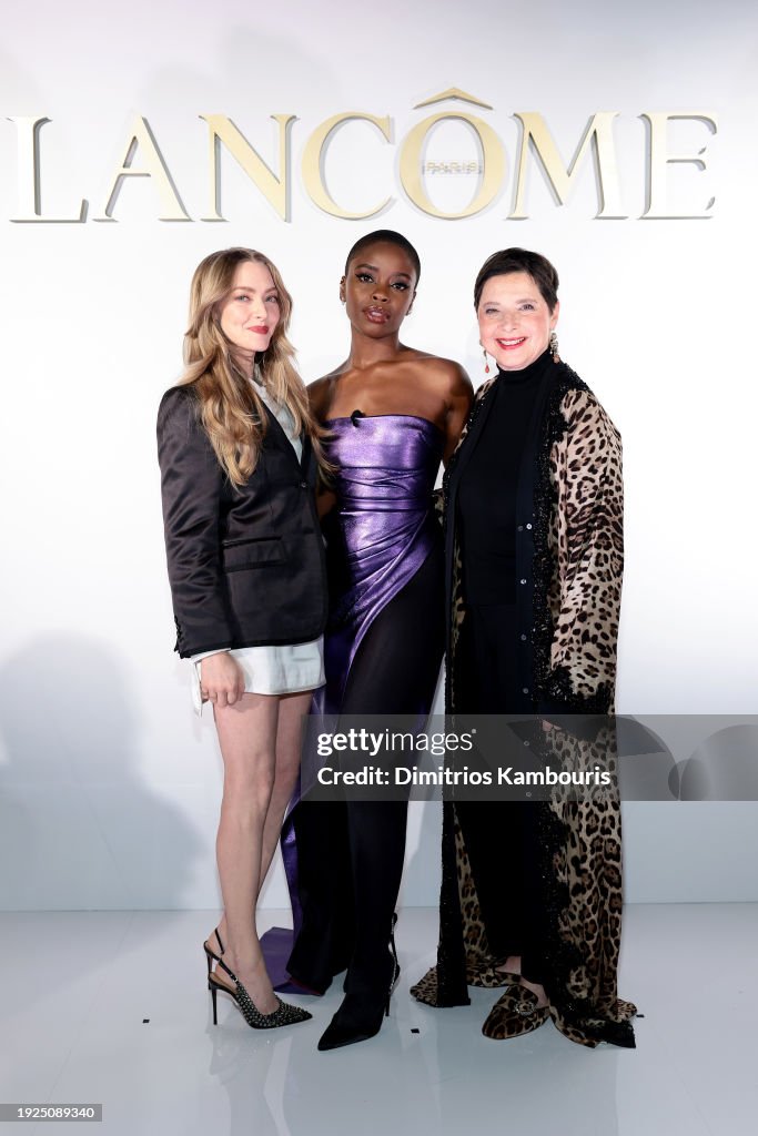 InStyle And Lancome Celebrate Lancome's New Global Brand Ambassadresses With Star-Studded Cocktail Party At Park Lane Hotel In NYC