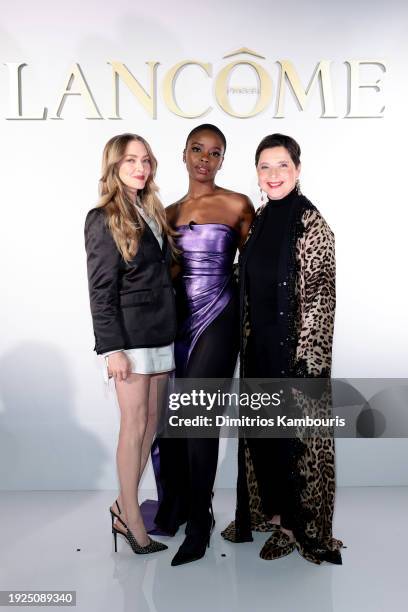 Amanda Seyfried, Joy Sunday, and Isabella Rossellini attend as InStyle and Lancôme celebrate Lancôme's New Global Brand Ambassadresses with a...