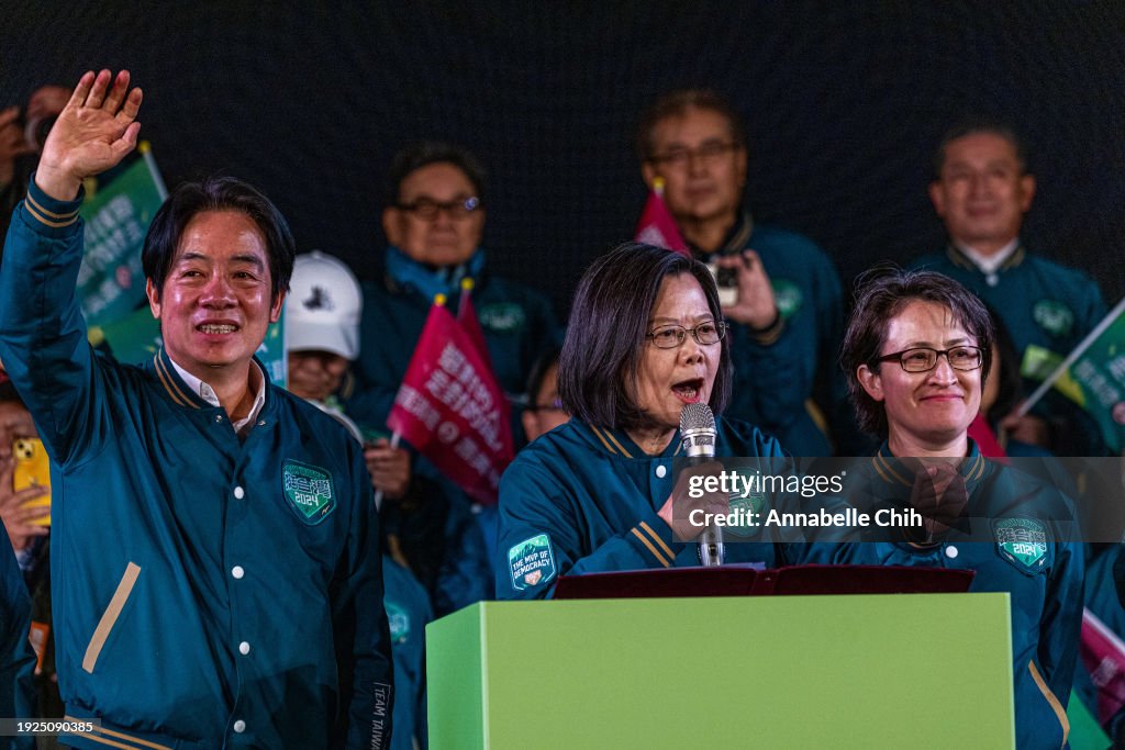 Campaigning For Taiwan's Election Continues