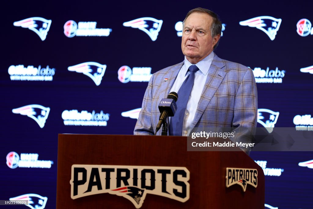 New England Patriots Press Conference