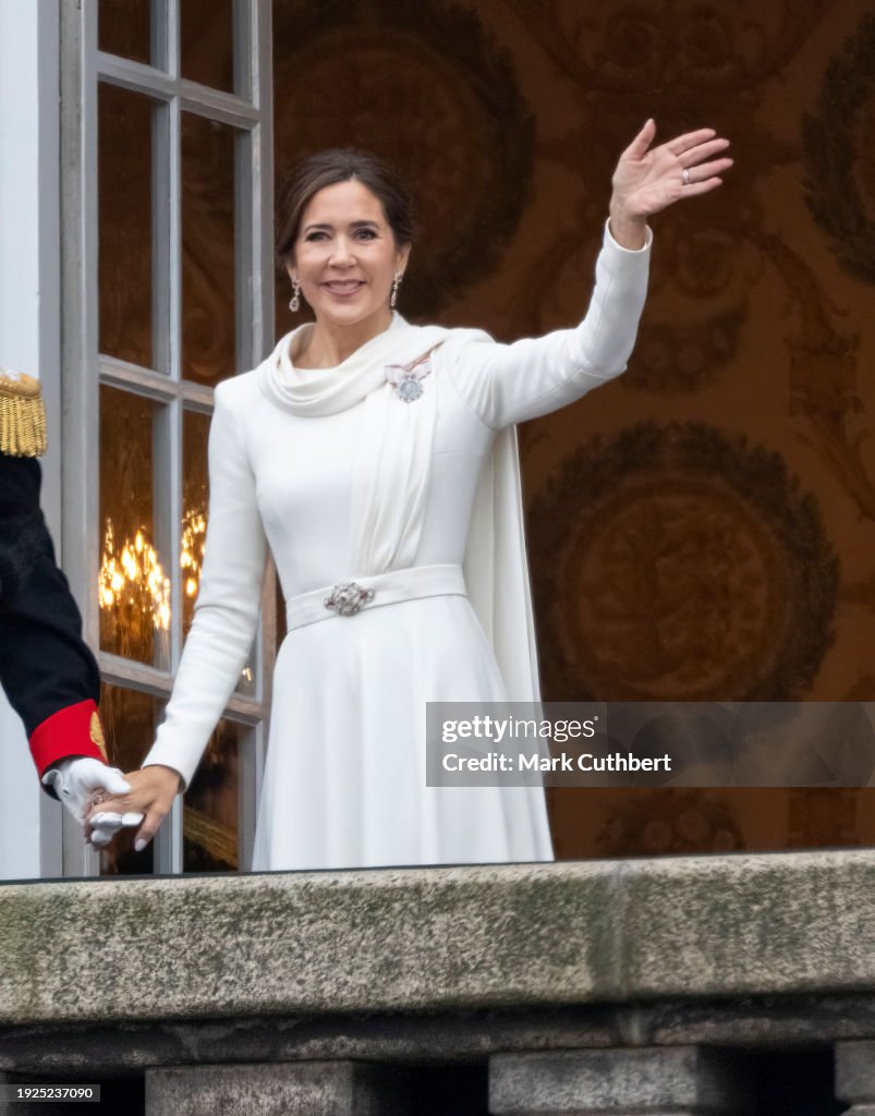 Danish King Frederik X Succeeds Queen Margrethe II