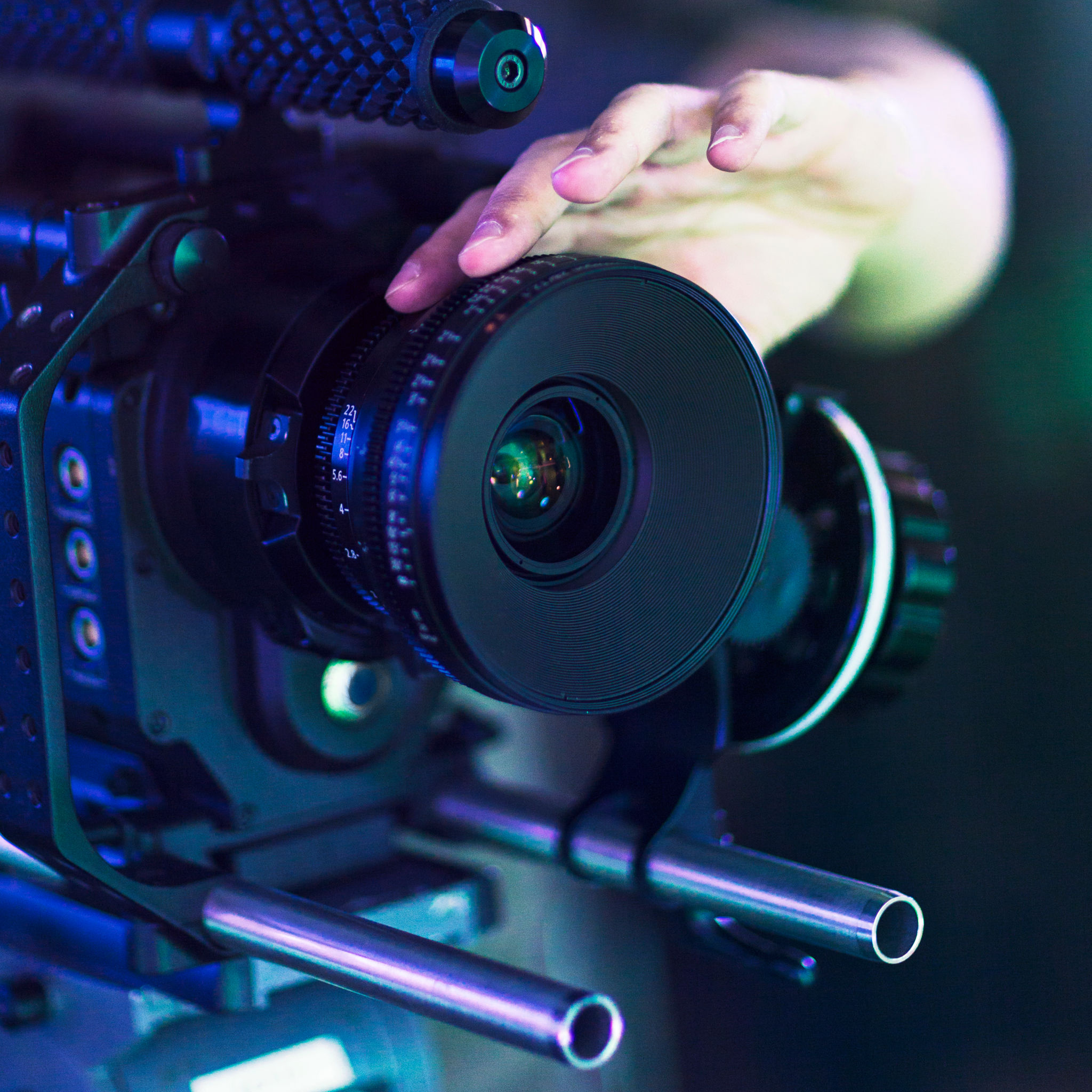 movie set