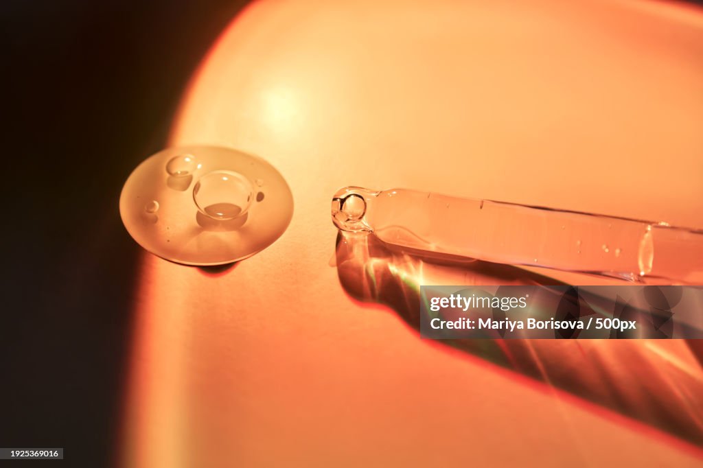 Close-up of bottle on table