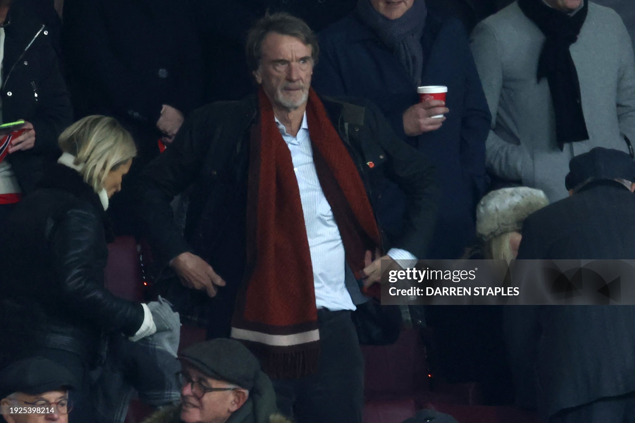 Multimillionaire Jim Ratcliffe announced as co-owner of Manchester United