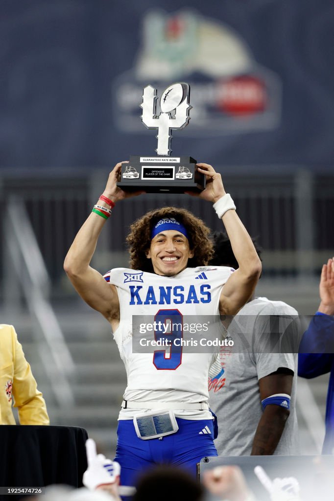 Guaranteed Rate Bowl - Kansas v UNLV